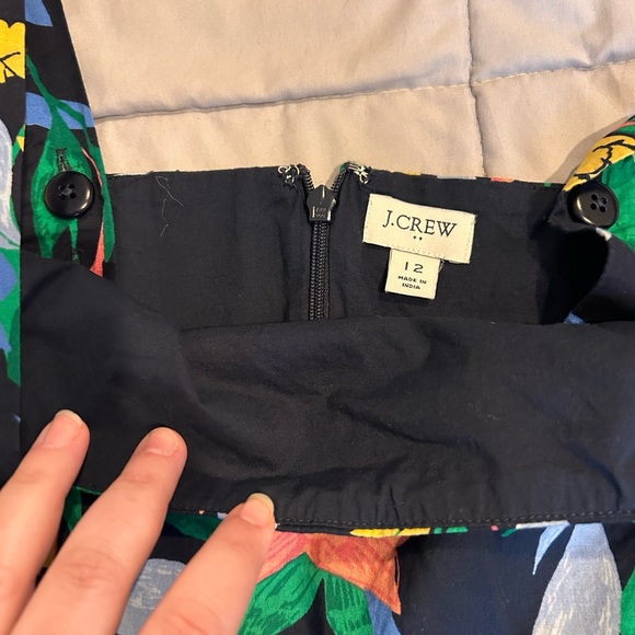 J Crew Maxi Dress Sz 12 - Picture 3 of 4